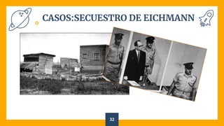 CASOS:SECUESTRO DE EICHMANN
32
 