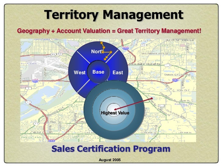 territory management what is a territory manager