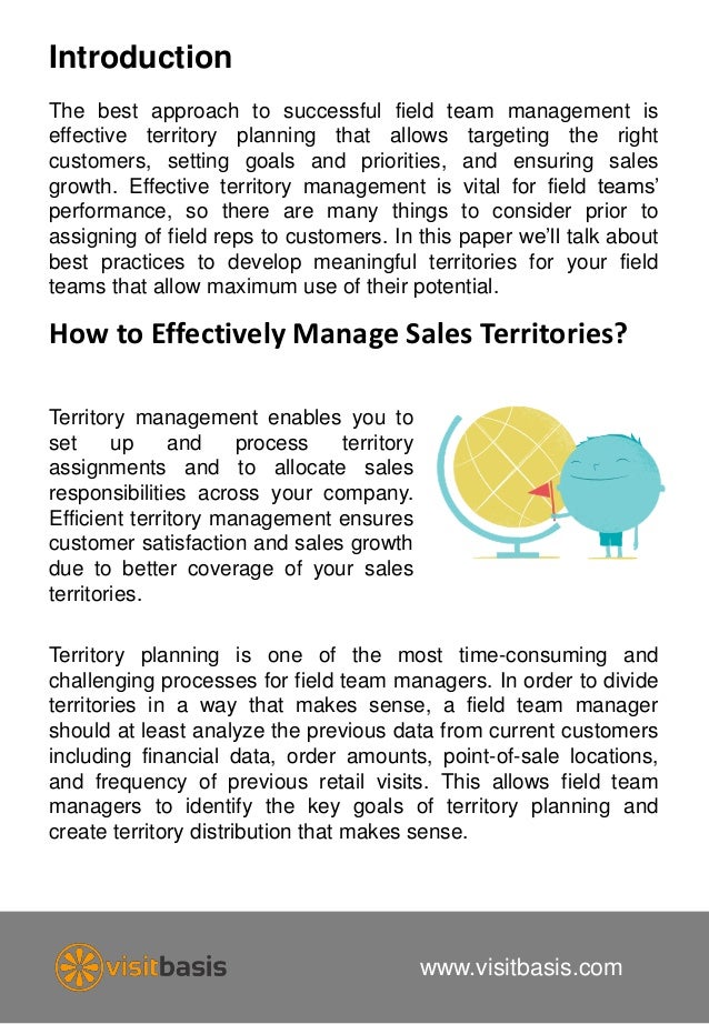 territory planning