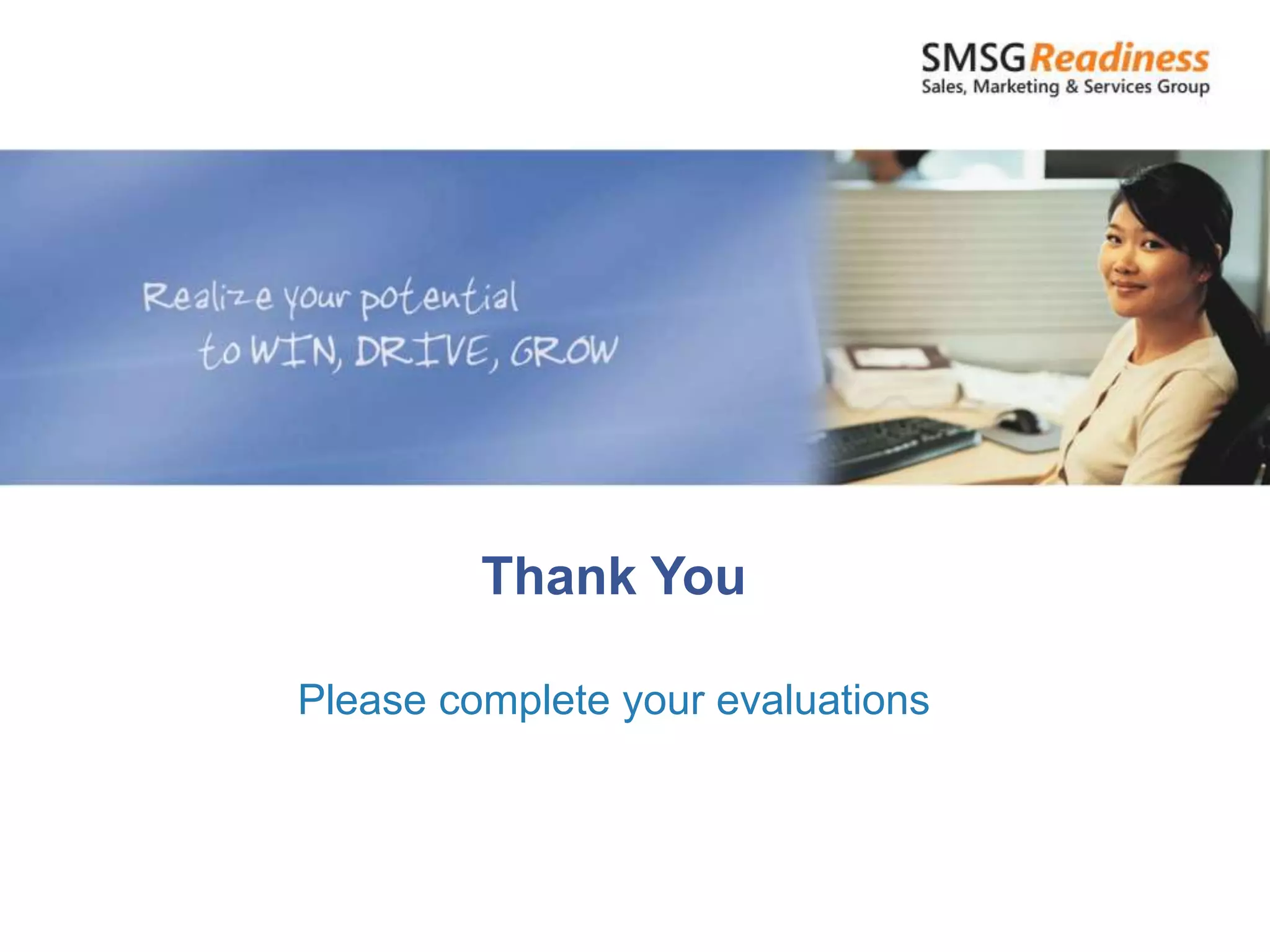 Thank You

Please complete your evaluations




                                   114
 