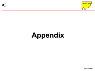 Appendix 