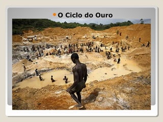 O Ciclo do Ouro
 