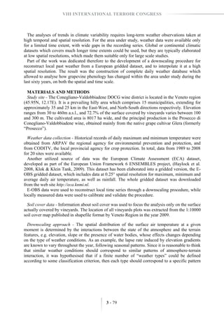 Terroir Example Terroir climate change | PDF