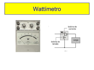 Wattímetro

 