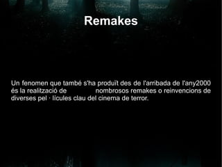 La por a la tirania cruel. 