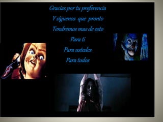 Gracias por tu preferencia 
Y síguenos que pronto 
Tendremos mas de esto 
Para ti 
Para ustedes 
Para todos 
