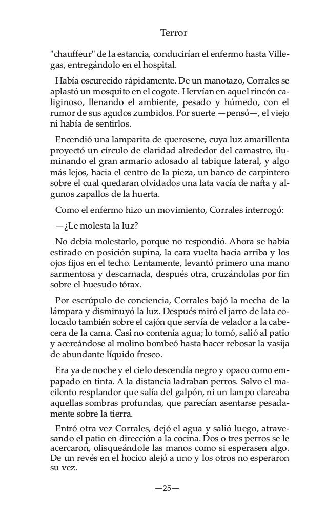 Terror Cuentos Rojos y Negros