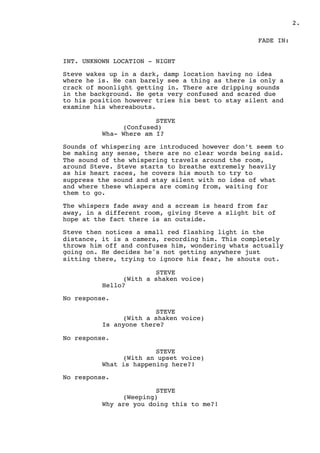 Terror - Script Final | PDF