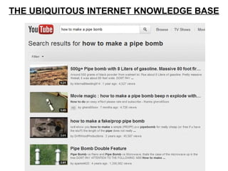 THE UBIQUITOUS INTERNET KNOWLEDGE BASE
 