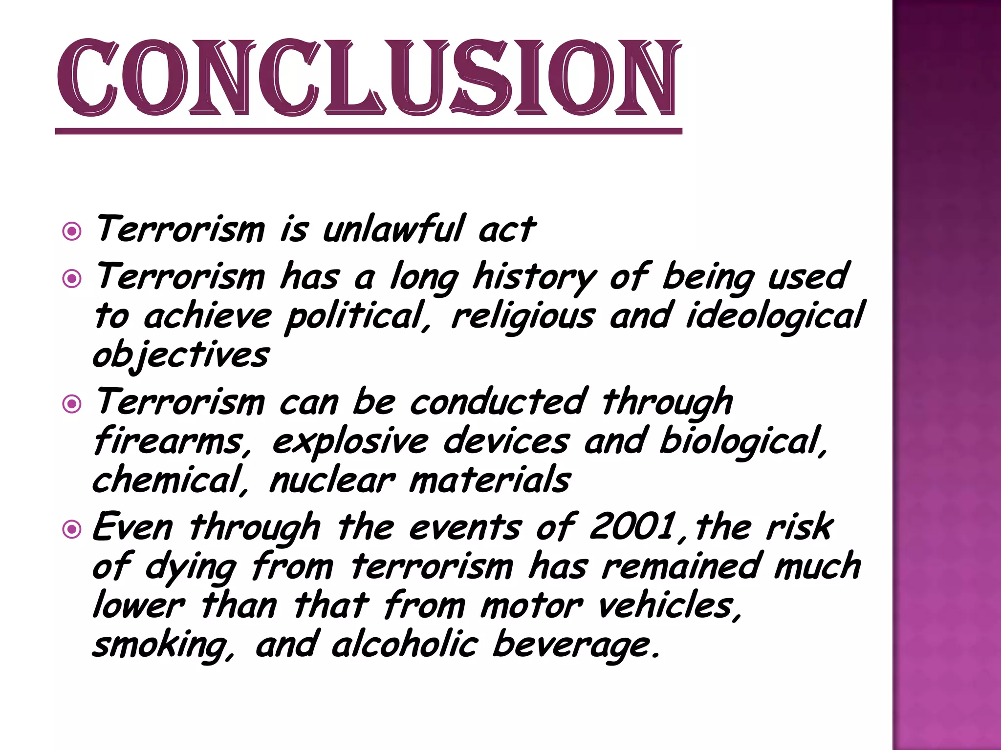  Processing and  management, 