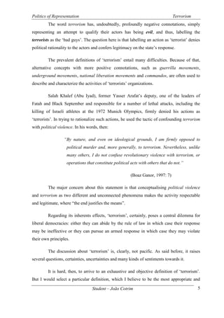 Terrorism essays articles image