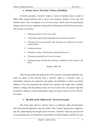 Terrorism Essays: Examples, Topics, Titles, & Outlines terrorism essay