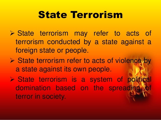 Resultado de imagem para terrorism