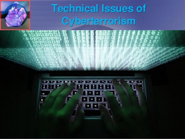 Cyber terrorism essay