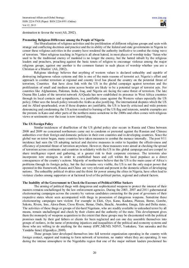 terrorism in the 21st century essay Write a 25 page essay on international business and terrorism in 21st century the incident of 9/11 which is the result of terrorism has changed the base of the present century and brought us to question what effects have itcaused of course there have been numerous of negative and positive outcomes of 9/11 incident related read more about write a 25 page essay on international business and . terrorism in the 21st century essay Write a 25 page essay on international business and terrorism in 21st century the incident of 9/11 which is the result of terrorism has changed the base of the present century and brought us to question what effects have itcaused of course there have been numerous of negative and positive outcomes of 9/11 incident related read more about write a 25 page essay on international business and .