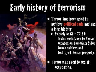 Terrorism Keynotess