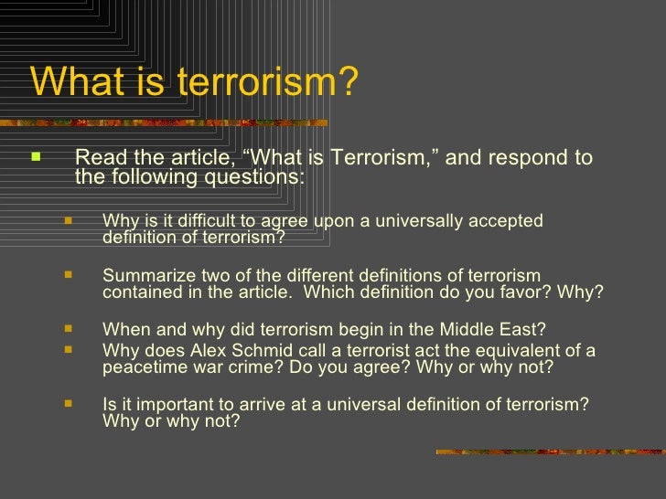 Historical Terrorism Analysis