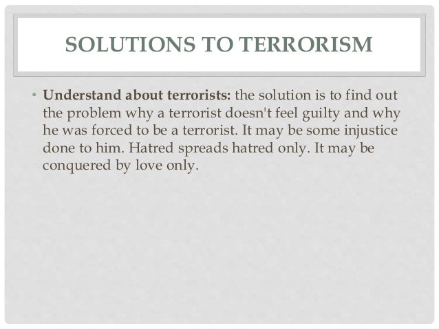 solution for terrorism In the wake of yet another deadly terrorist attack, on tuesday at turkey's biggest airport, mark cuban is demanding action the billionaire businessman, appearing on megyn kelly's fox business . solution for terrorism In the wake of yet another deadly terrorist attack, on tuesday at turkey's biggest airport, mark cuban is demanding action the billionaire businessman, appearing on megyn kelly's fox business .