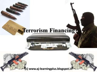 Terrorism financing