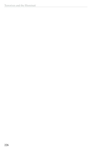 Terrorism and the Illuminati
226
 