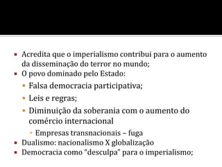 Uma idéia extremista em comum