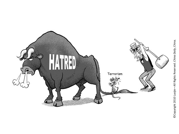 Image result for terrorist cartoon