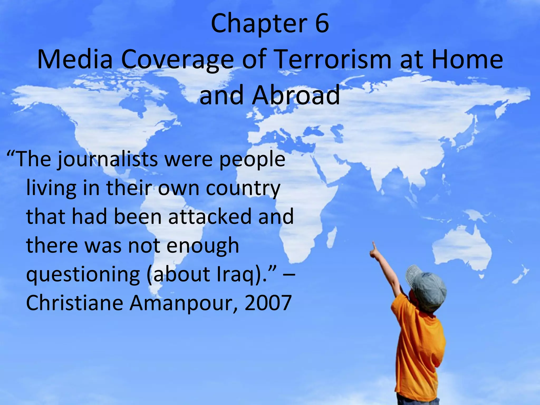 Sources of Information Changing
• In 1972, 46% of college-age Americans read a
  newspaper everyday. Less than 29% today.

• People find their information from
  nontraditional sources (talk shows,
  entertainment news magazines, comedy news
  shows).

• Fake news shows were shown to be just as
  substantive as network television coverage.
 