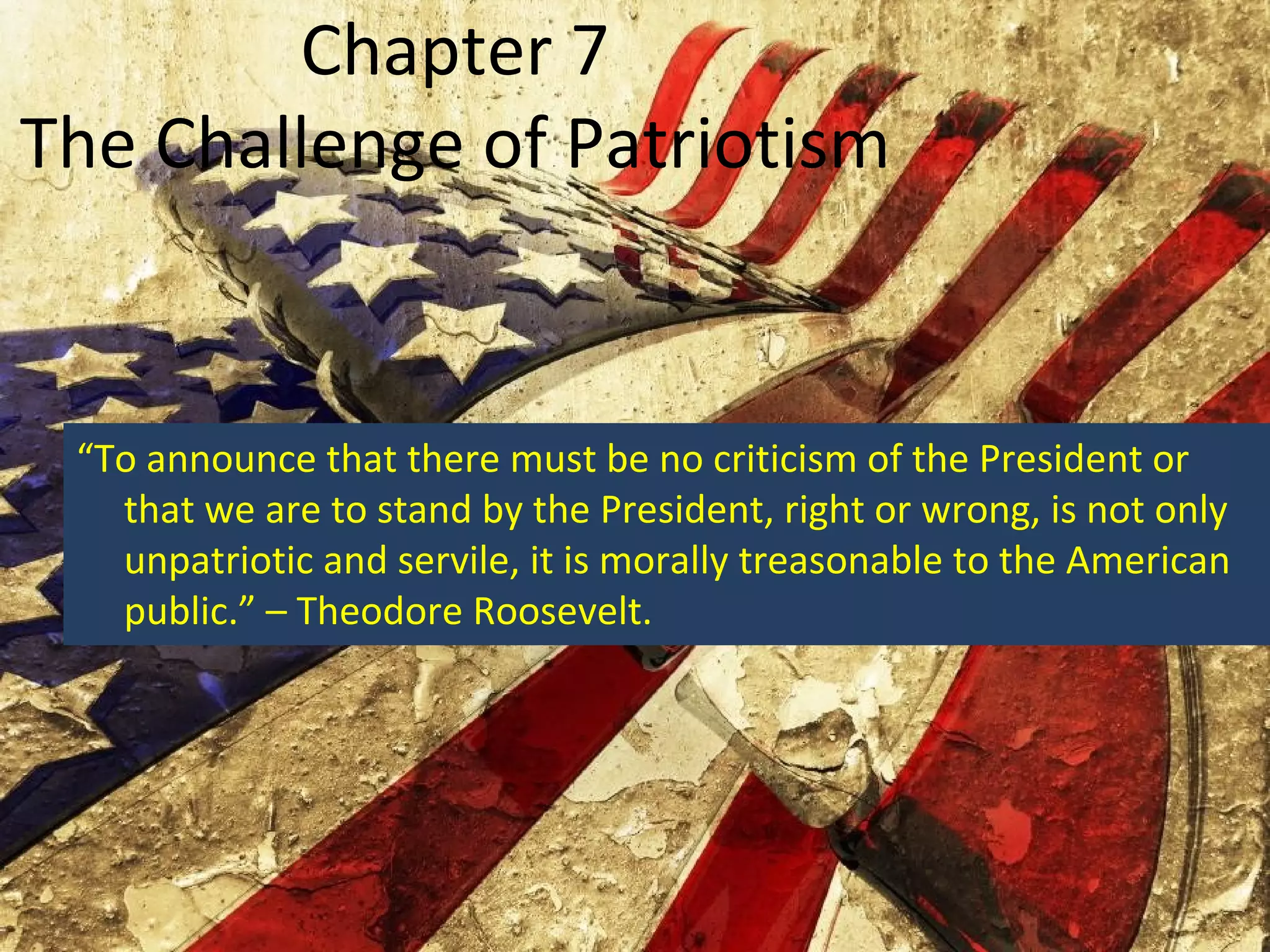 Did U.S. media
abandon their
    role as
 watchdog in
 the wake of
September 11
   attacks?
 