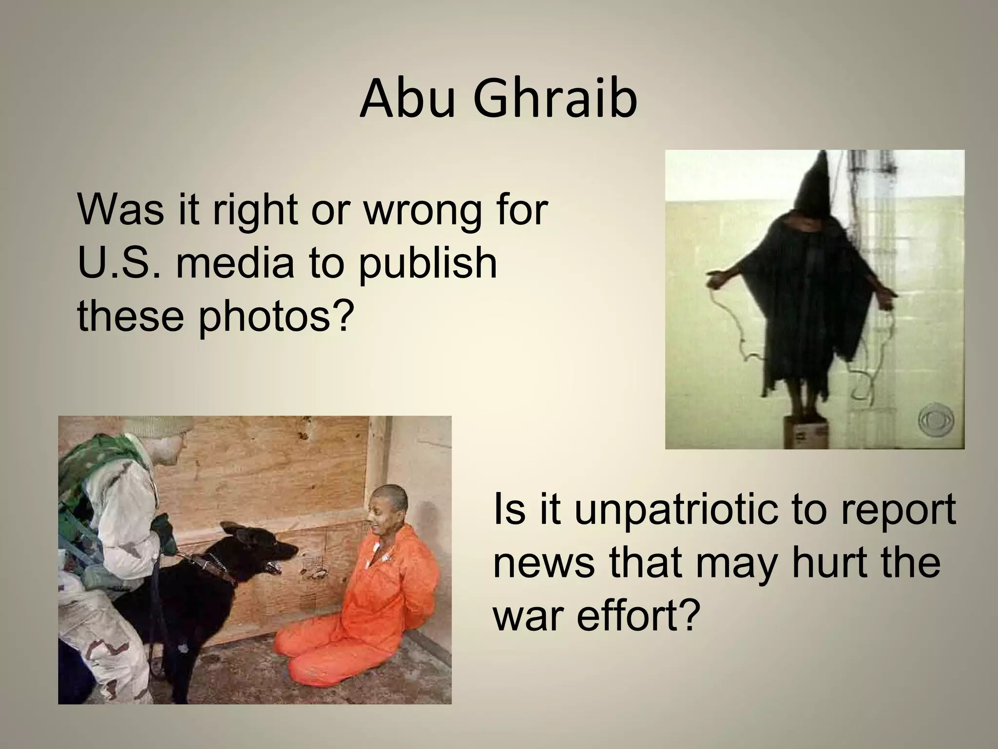Chapter 7
The Challenge of Patriotism


 “To announce that there must be no criticism of the President or
   that we are to stand by the President, right or wrong, is not only
   unpatriotic and servile, it is morally treasonable to the American
   public.” – Theodore Roosevelt.
 