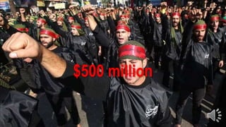 $500 million
 