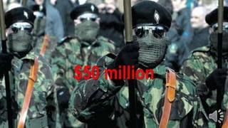 $50 million
 