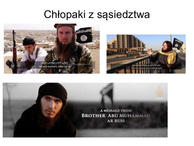 Terrorysta na twitterze