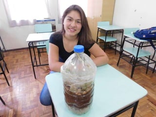 Terrário da família