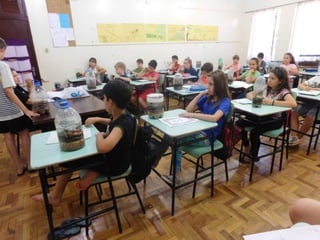 Terrário da família