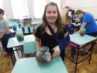 Terrário da família