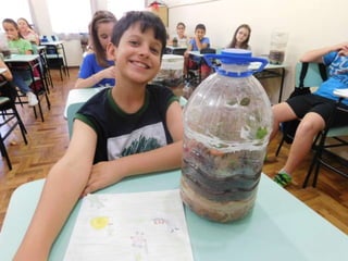 Terrário da família