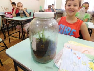 Terrário da família