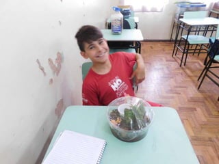 Terrário da família