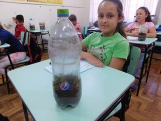 Terrário da família