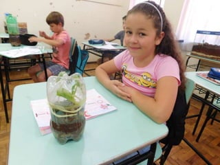 Terrário da família