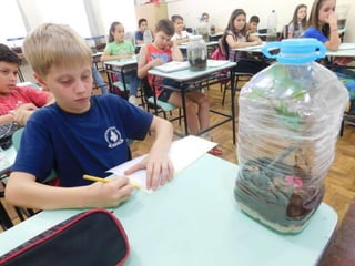 Terrário da família