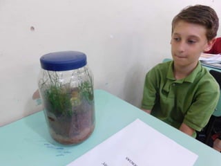 Terrário da família