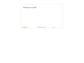 ‹#›
@tpryan
Setting up a cluster
 