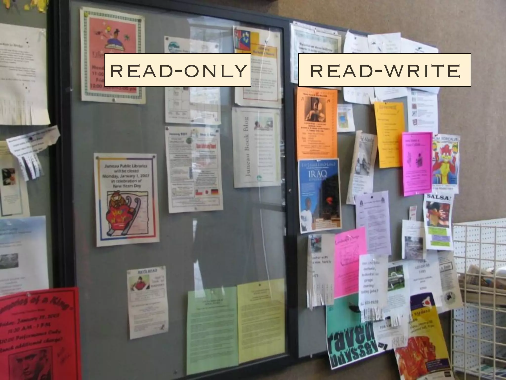 read-only   read-write
 