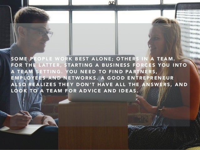 why be an entrepreneur by terry newmyer terry newmyer