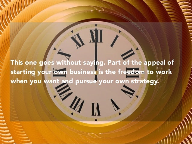 why be an entrepreneur by terry newmyer terry newmyer