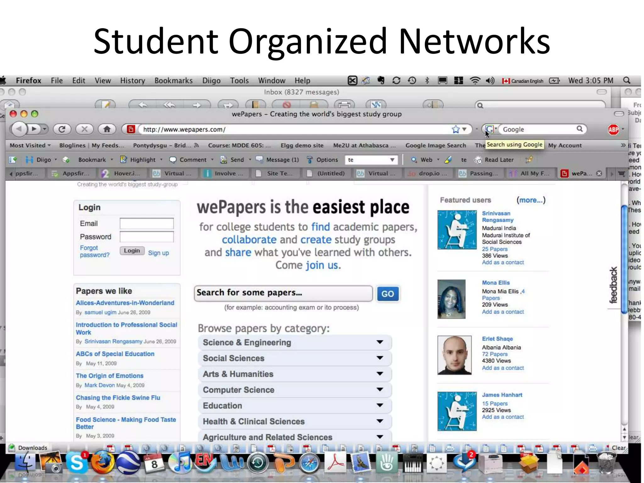 Major Challenges in Creating Incentives to Sustain Contribution to NetworksThe New Yorker September 12, 2005 
