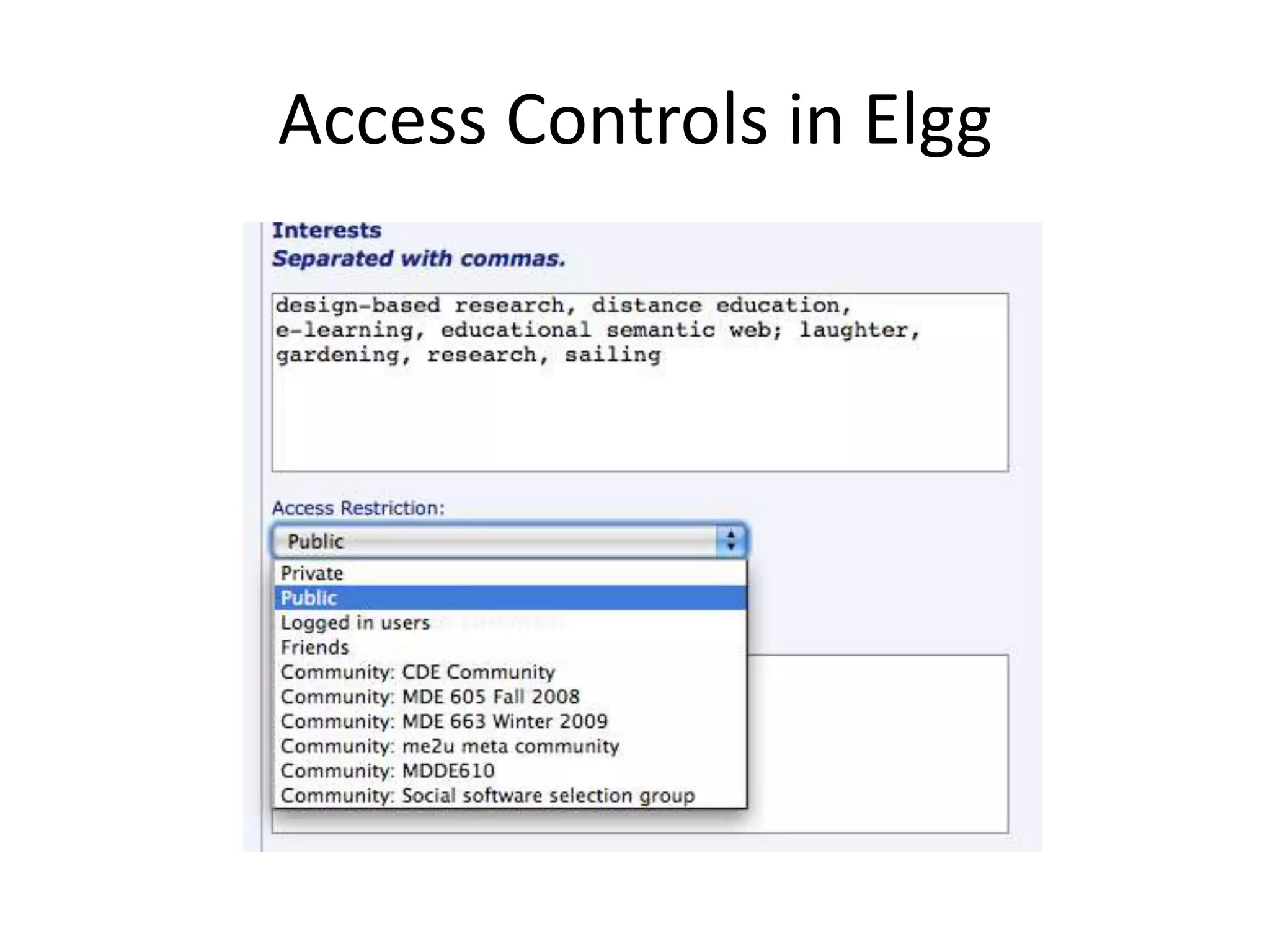 Network Pedagogies33ConnectivismParticipatory Pedagogy- Students as content-co-creators, peer teachingComplexity Learning in environments in which activities and outcomes emerge in response to authentic need creates powerful learning opportunitiesLearning at the edge of chaosComplicity:  An International Journal of Complexity and Education See  the Networked Student by Wendy Drexler