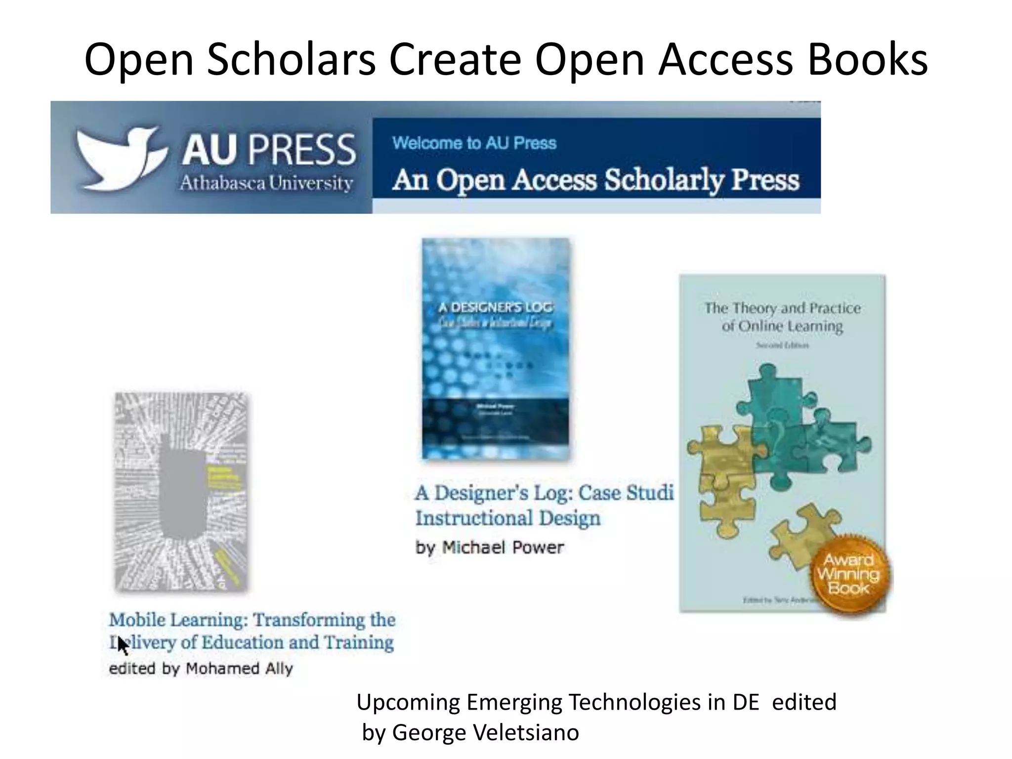 Open Scholars do Open ResearchOpen Notebook: a laboratory notebook that is freely available and indexed on common search engines. …it is essential that all of the information available to the researchers to make their conclusions is equally available to the rest of the world.—Jean-Claude Bradley
