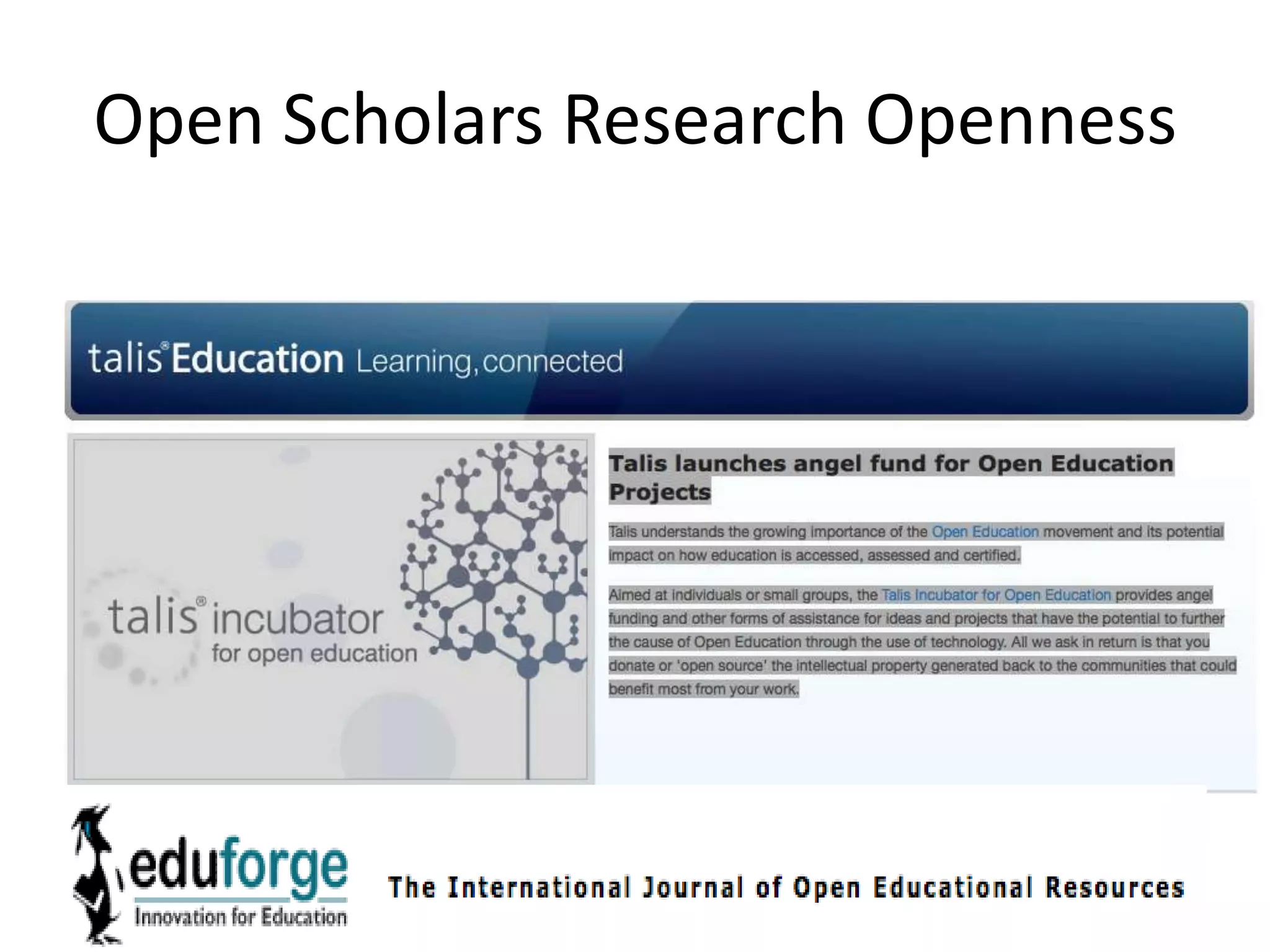 Open Scholars Assign Open Textbooks